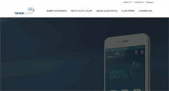 Desktop Screenshot of globalexcelservices.com